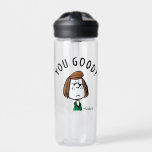 Peanuts | Peppermint Patty Ben je goed? Waterfles<br><div class="desc">Bekijk dit leuke Peanuts-ontwerp met Peppermint Patty.</div>