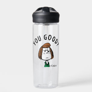 Peanuts   Peppermint Patty Ben je goed? Waterfles