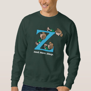 Peanuts Peppermint Patty Sleepy Z Trui