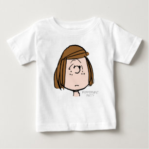 Peanuts   Peppermint Patty Verward gezicht
