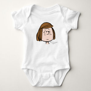 Peanuts Peppermint Patty Verward gezicht Romper