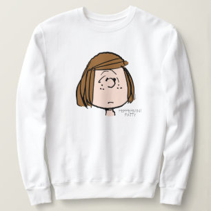 Peanuts   Peppermint Patty Verward gezicht Trui