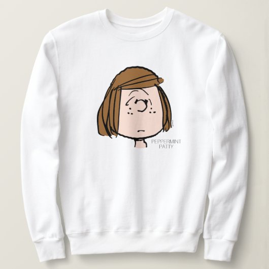 Peanuts | Peppermint Patty Verward gezicht Trui (Design voorkant)