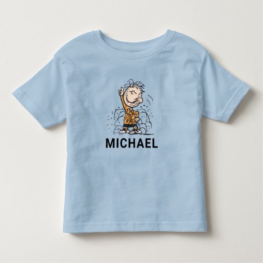 Peanuts | Pigpen danst Kinder Shirts (Voorkant)