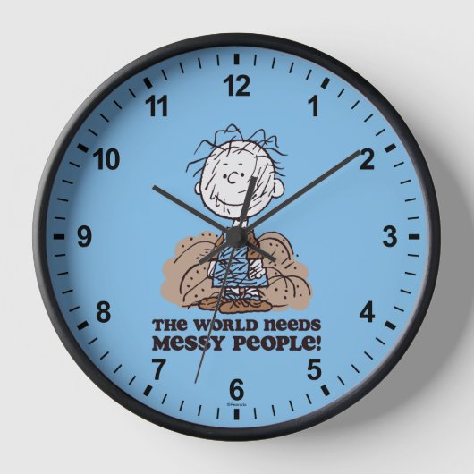 Peanuts | Pigpen De wereld heeft rommelige mensen (Voorkant)