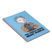 Peanuts | Pigpen De wereld heeft rommelige mensen Notitieboek (Rechterzijde)