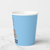 Peanuts | Pigpen De wereld heeft rommelige mensen Papieren Bekers (Links)