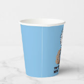 Peanuts | Pigpen De wereld heeft rommelige mensen Papieren Bekers (Rechts)