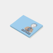 Peanuts | Pigpen De wereld heeft rommelige mensen Post-it® Notes (Schuin)