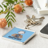Peanuts | Pigpen De wereld heeft rommelige mensen Sleutelhanger (Zijkant)