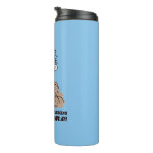 Peanuts | Pigpen De wereld heeft rommelige mensen Thermosbeker (Geroteerd rechts)