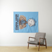 Peanuts | Pigpen De wereld heeft rommelige mensen  Wandkleed (In Situ (horizontaal))