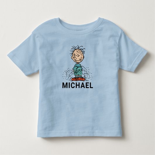 Peanuts | Pigpen Kinder Shirts (Voorkant)