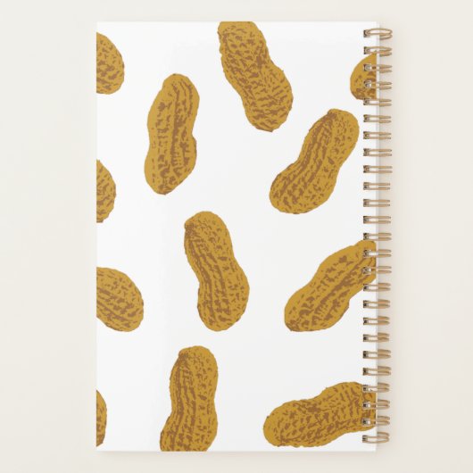 Peanuts Planner (Achterkant)