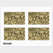 Peanuts Rechthoekige Sticker (Vel)