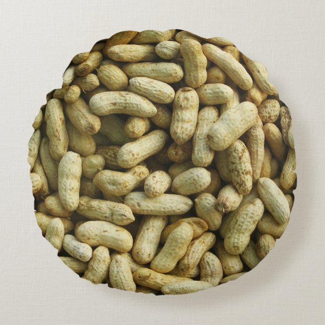 Peanuts Rond Kussen (Voorkant)