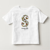 Peanuts | S is voor Snoopy Kinder Shirts (Voorkant)
