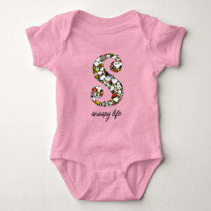 Peanuts   S is voor Snoopy Romper