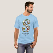 Peanuts | S is voor Snoopy T-shirt (Voorkant volledig)