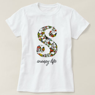 Peanuts   S is voor Snoopy T-shirt