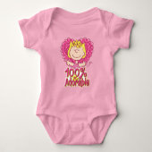 Peanuts | Sally 100% Adoreerbaar Romper (Voorkant)