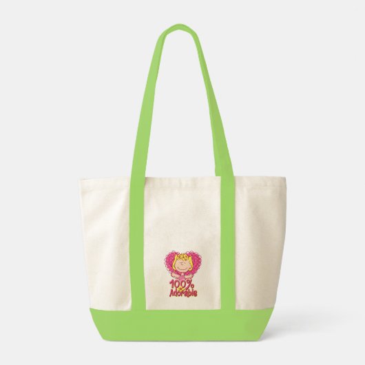 Peanuts | Sally 100% Schattig Tote Bag (Achterkant)