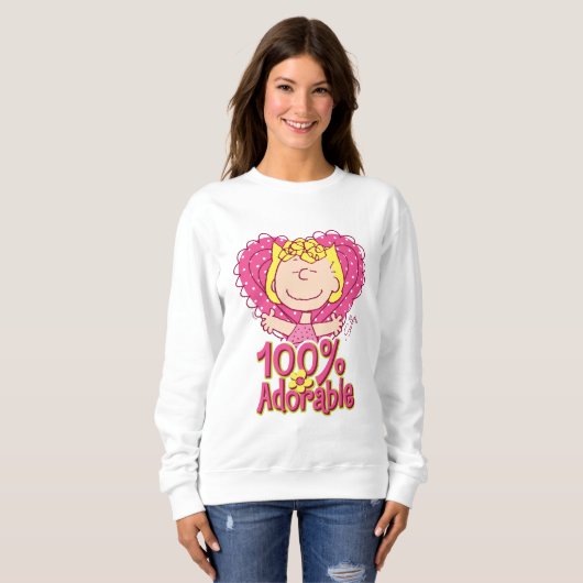 Peanuts | Sally 100% Schattig Trui (Voorkant volledig)