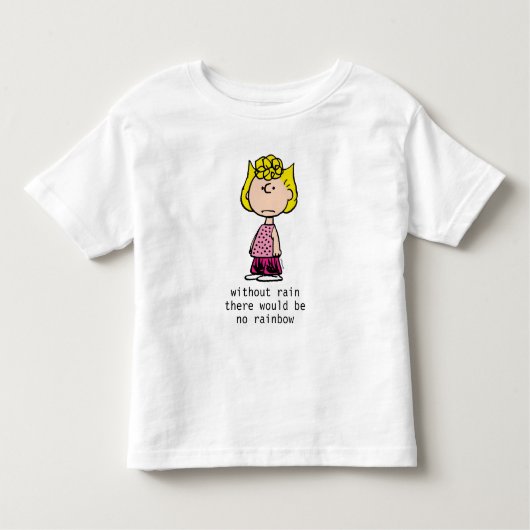 Peanuts | Sally Brown Kinder Shirts (Voorkant)