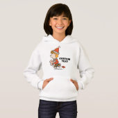 Peanuts Sally Clown Kostuum Halloween (Voorkant volledig)