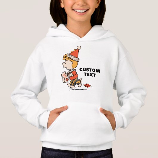 Peanuts Sally Clown Kostuum Halloween (Voorkant)