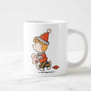 Peanuts Sally Clown Kostuum Halloween Grote Koffiekop