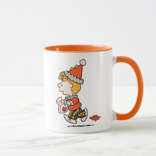 Peanuts Sally Clown Kostuum Halloween Mok