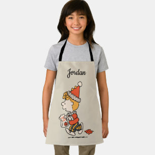 Peanuts Sally Clown Kostuum Halloween Schort