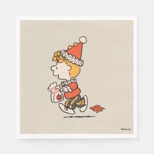 Peanuts Sally Clown Kostuum Halloween Servet