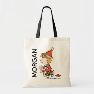 Peanuts Sally Clown Kostuum Halloween Tote Bag