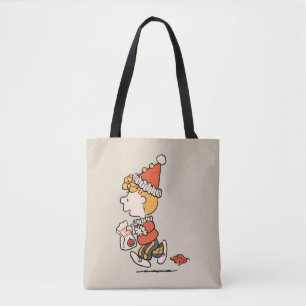 Peanuts Sally Clown Kostuum Halloween Tote Bag