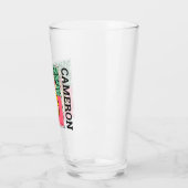 Peanuts | Sally half & half bloemen Glas (Links)