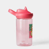 Peanuts | Sally half & half bloemen Waterfles (Rechts)