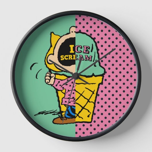 Peanuts | Sally Ice Cream Half & Half (Voorkant)