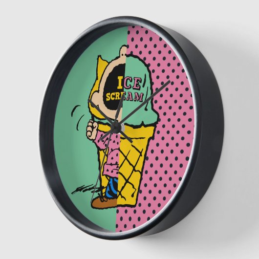 Peanuts | Sally Ice Cream Half & Half (Hoek)