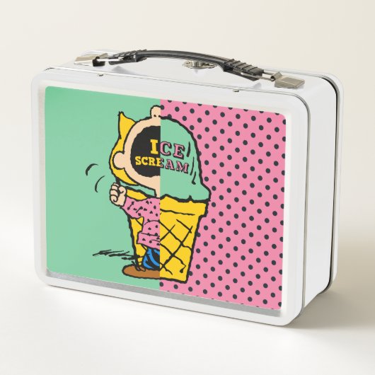 Peanuts | Sally Ice Cream Half & Half (Achterkant)