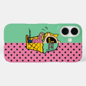 Peanuts | Sally Ice Cream Half & Half Case-Mate iPhone Case (Achterkant (horizontaal))