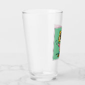 Peanuts | Sally Ice Cream Half & Half Glas (Rechts)