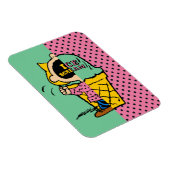 Peanuts | Sally Ice Cream Half & Half Magneet (Rechterzijde)