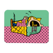 Peanuts | Sally Ice Cream Half & Half Magneet (Horizontaal)