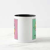 Peanuts | Sally Ice Cream Half & Half Mok (Midden)