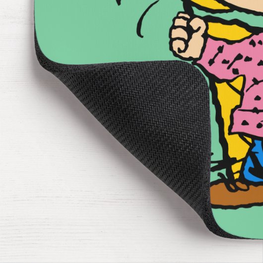 Peanuts | Sally Ice Cream Half & Half Muismat (Hoek)