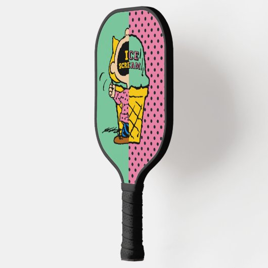 Peanuts | Sally Ice Cream Half & Half Pickleball Paddle (Links)