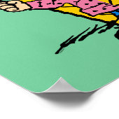 Peanuts | Sally Ice Cream Half & Half Poster (Hoek)