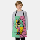 Peanuts | Sally Ice Cream Half & Half Schort (Gedragen)